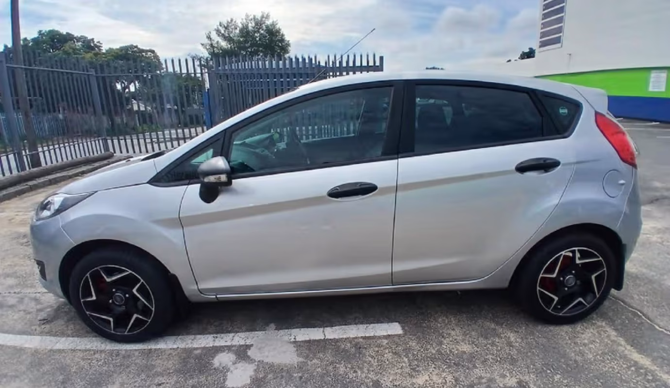2017 Ford Fiesta fiesta 1.4