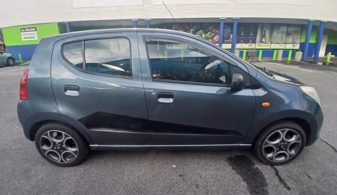 2010 Suzuki Alto 1.0 GLX