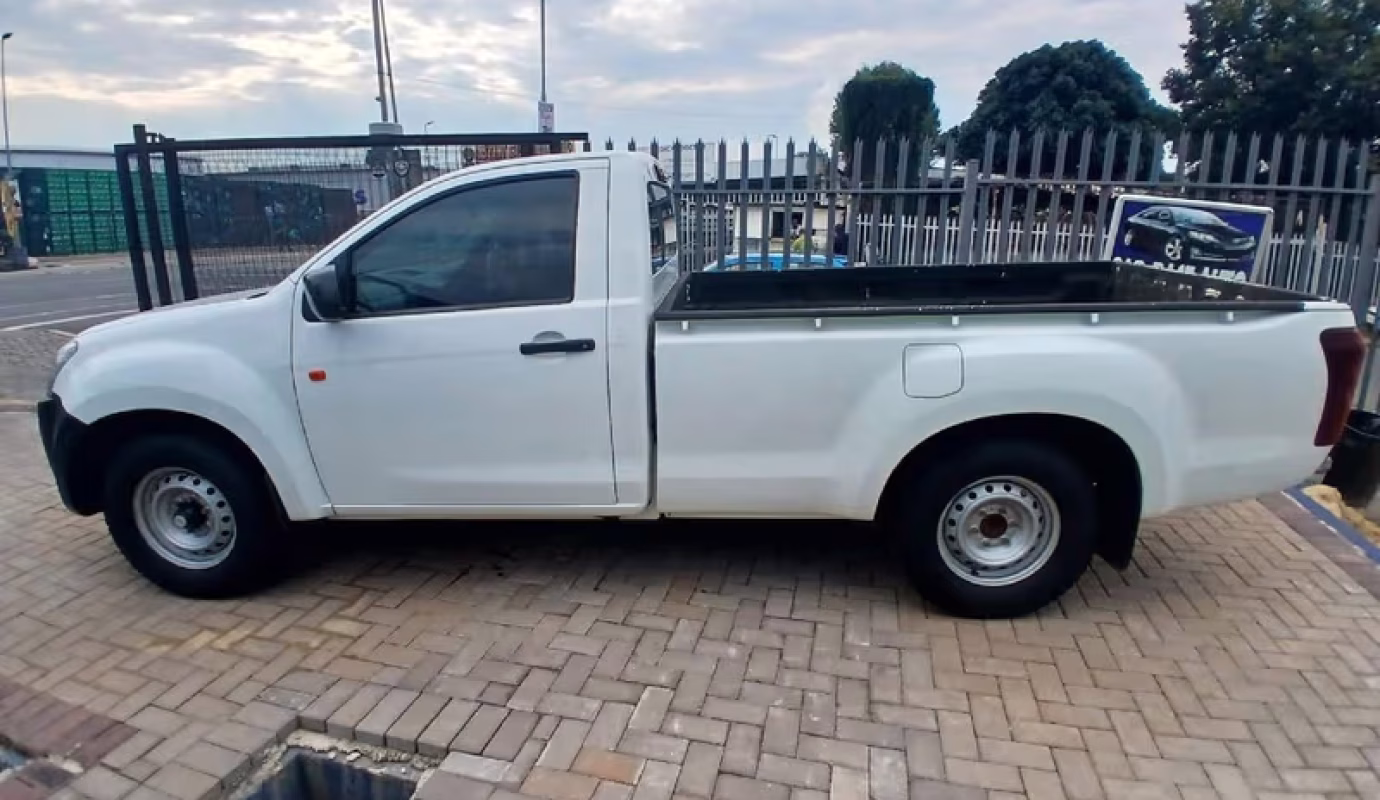 2022 Isuzu D-Max 250C Dropside