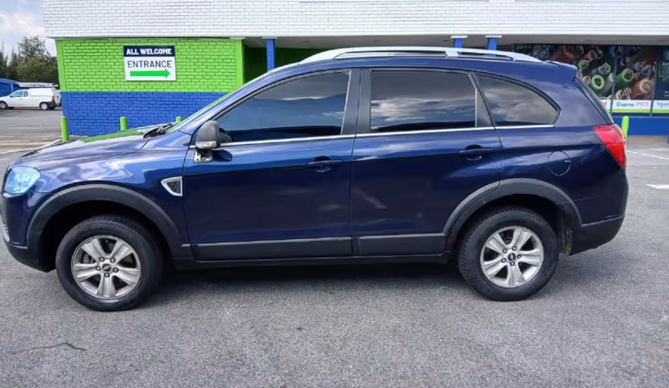 2012 Chevrolet Captiva 2.4 LT Auto