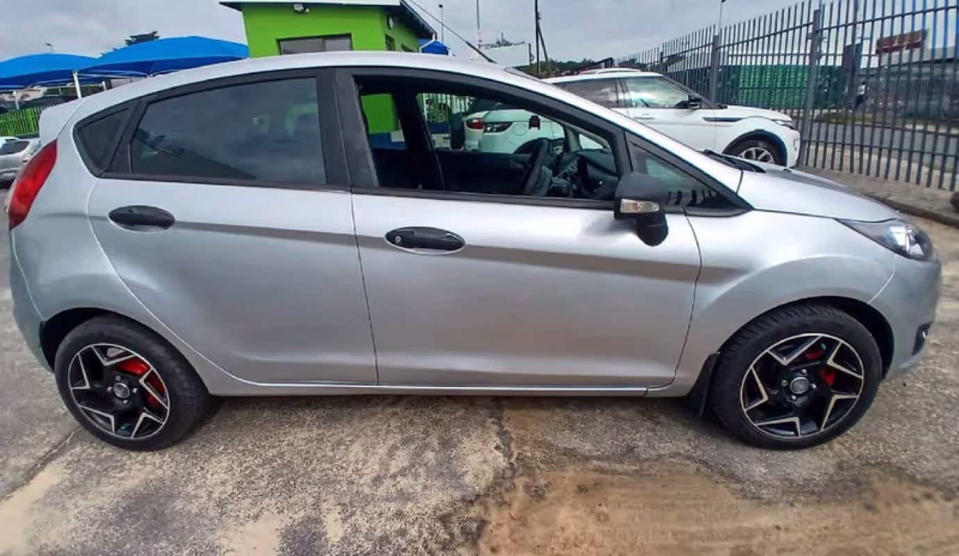 2017 Ford Fiesta fiesta 1.4