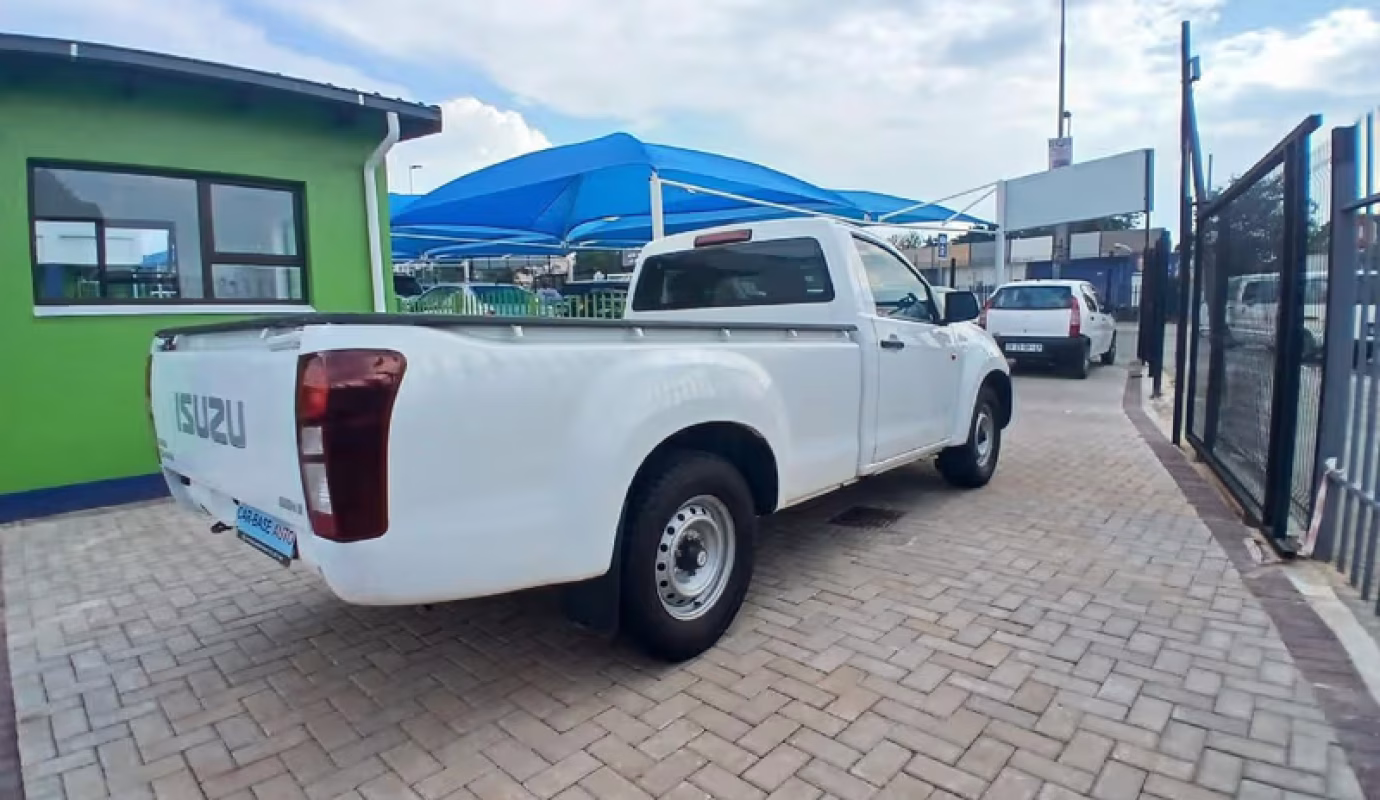 2022 Isuzu D-Max 250C Dropside