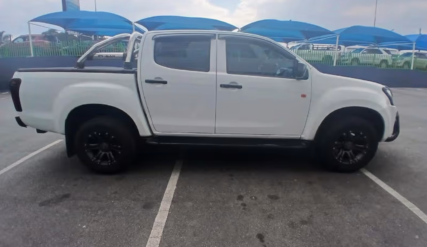 2019 Isuzu D-Max 250 HO Double-Cab