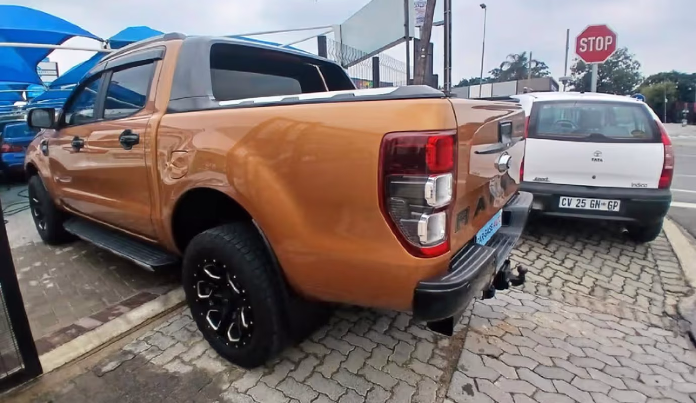 2019 Ford Ranger 3.0D V6 Wildtrak AWD Double Cab Auto