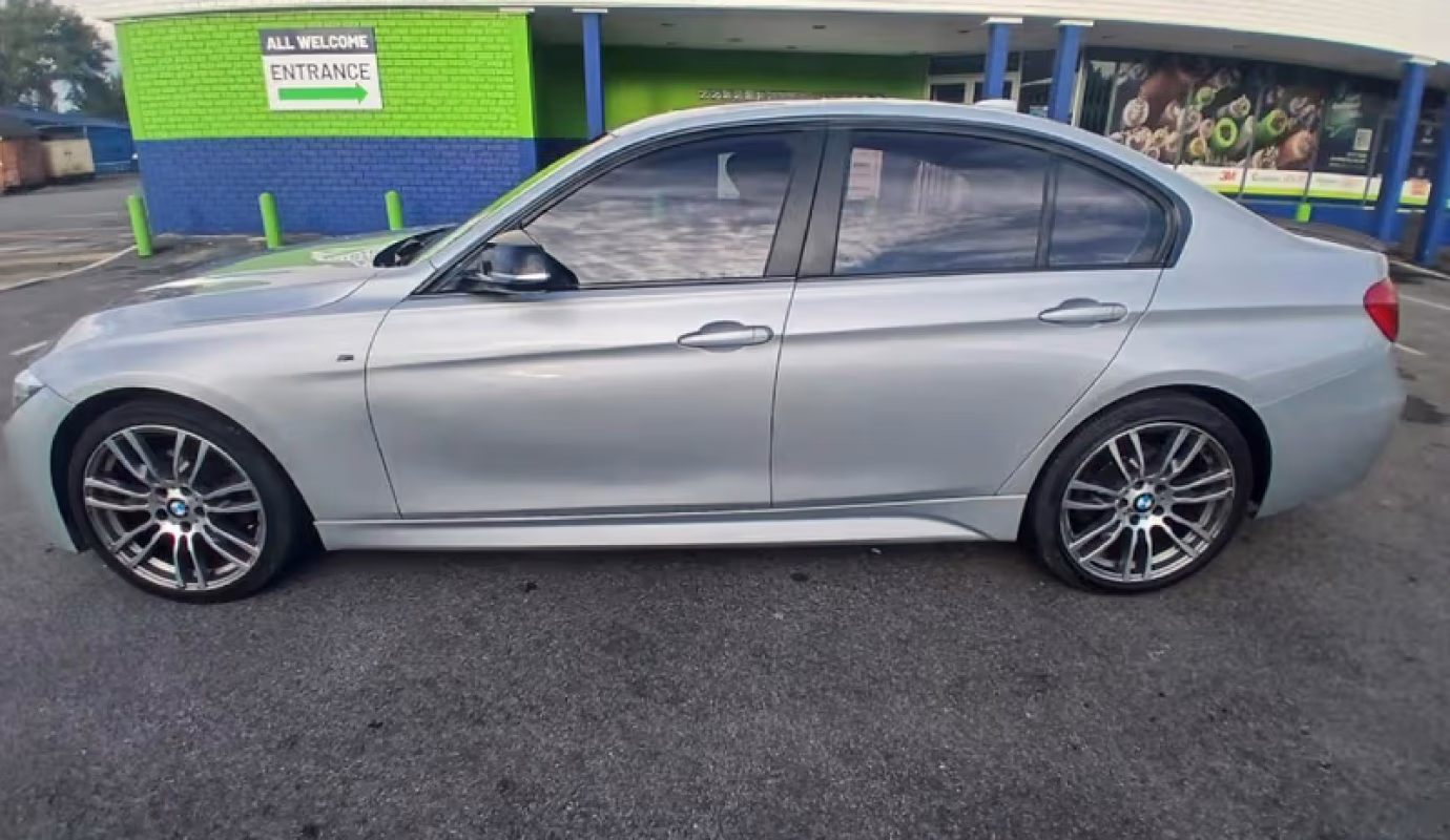 2017 BMW 3 Series 320i Edition M Sport Shadow Auto