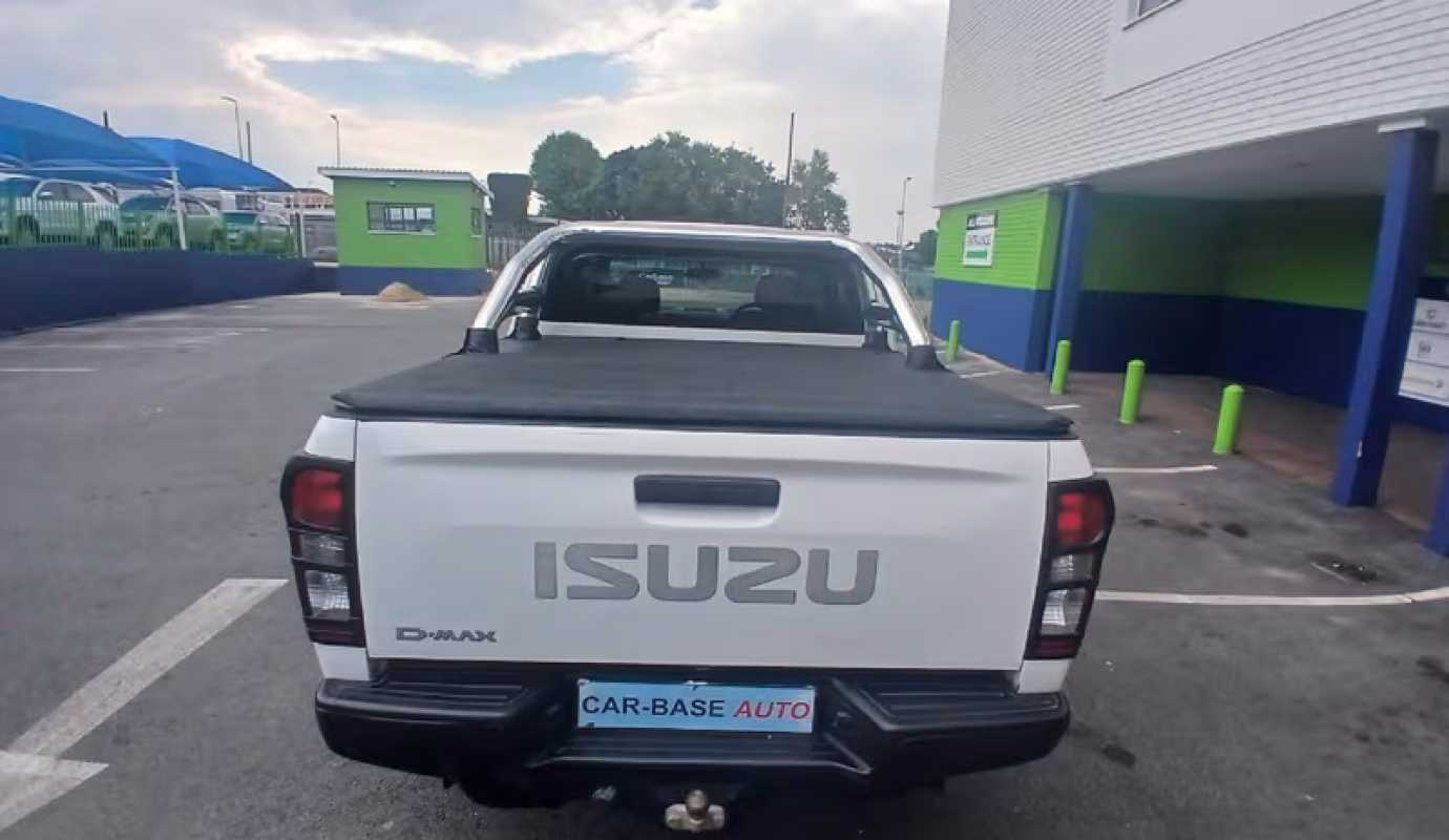 2019 Isuzu D-Max 250 HO Double-Cab