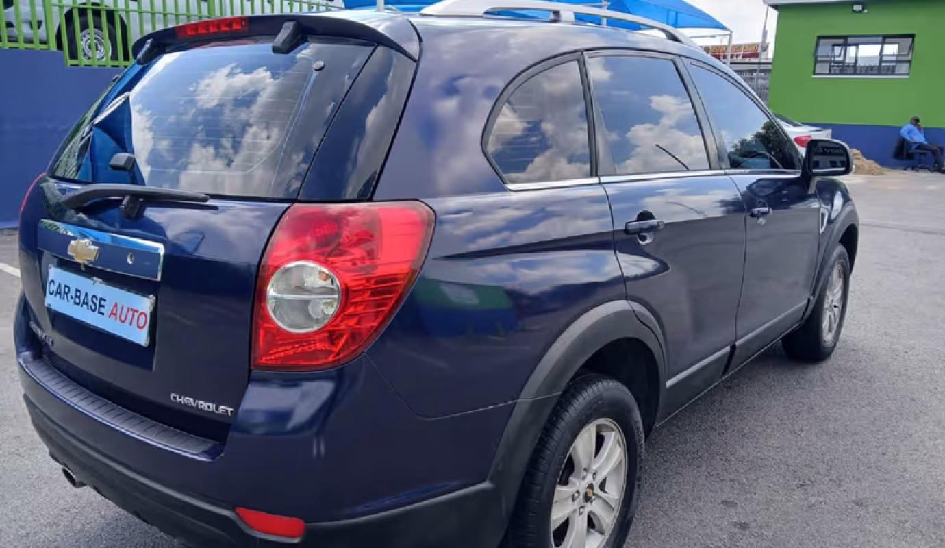 2012 Chevrolet Captiva 2.4 LT Auto