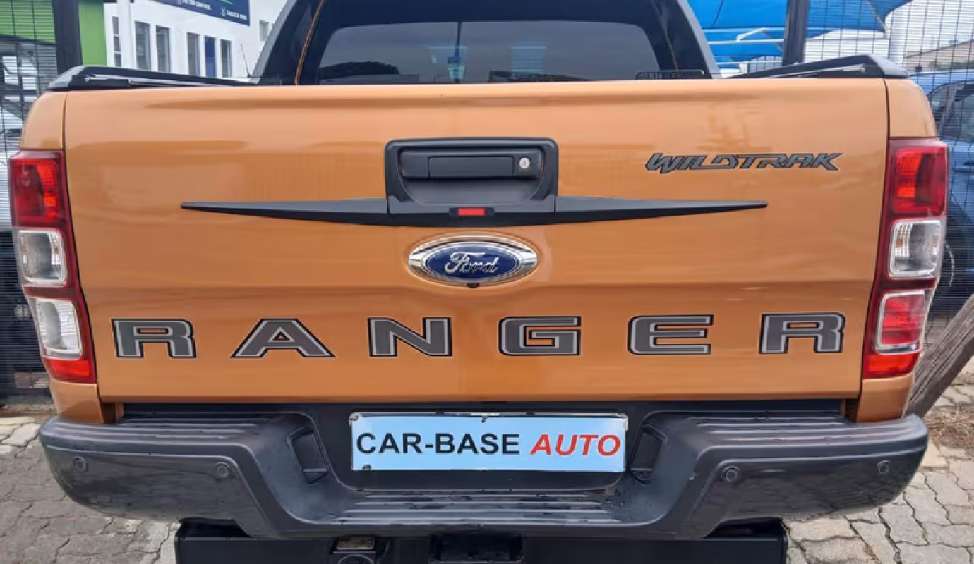2019 Ford Ranger 3.0D V6 Wildtrak AWD Double Cab Auto