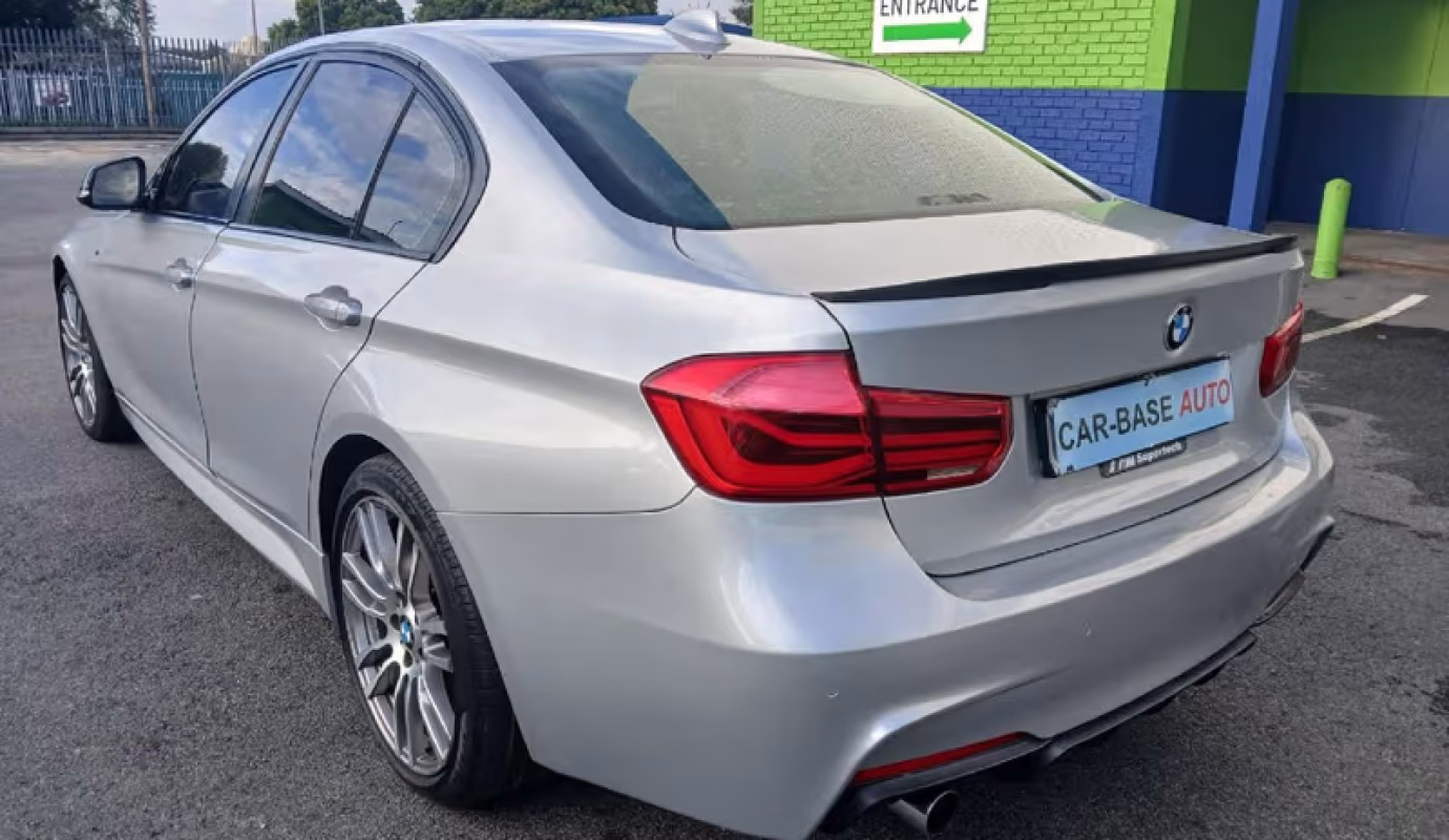 2017 BMW 3 Series 320i Edition M Sport Shadow Auto
