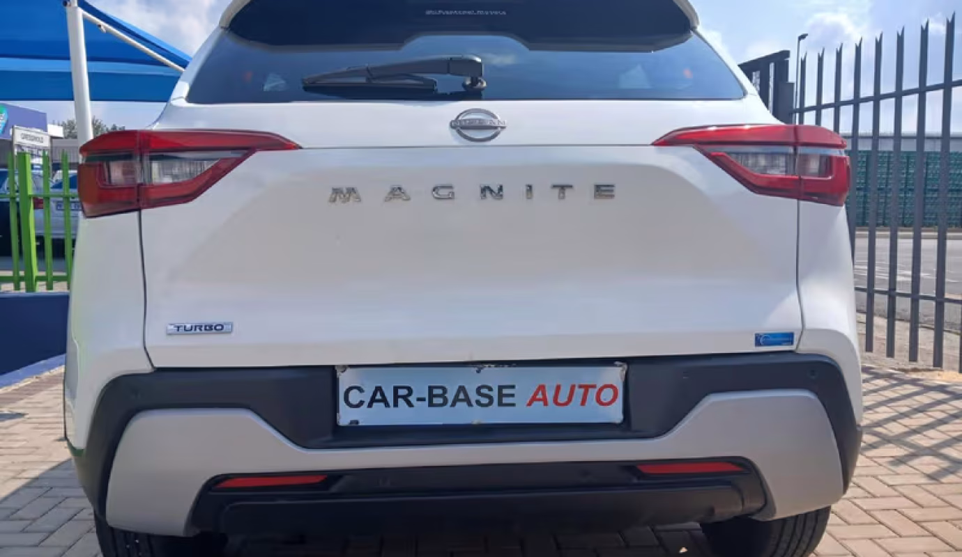 2024 Nissan Magnite 1.0 Turbo Acenta Kuro