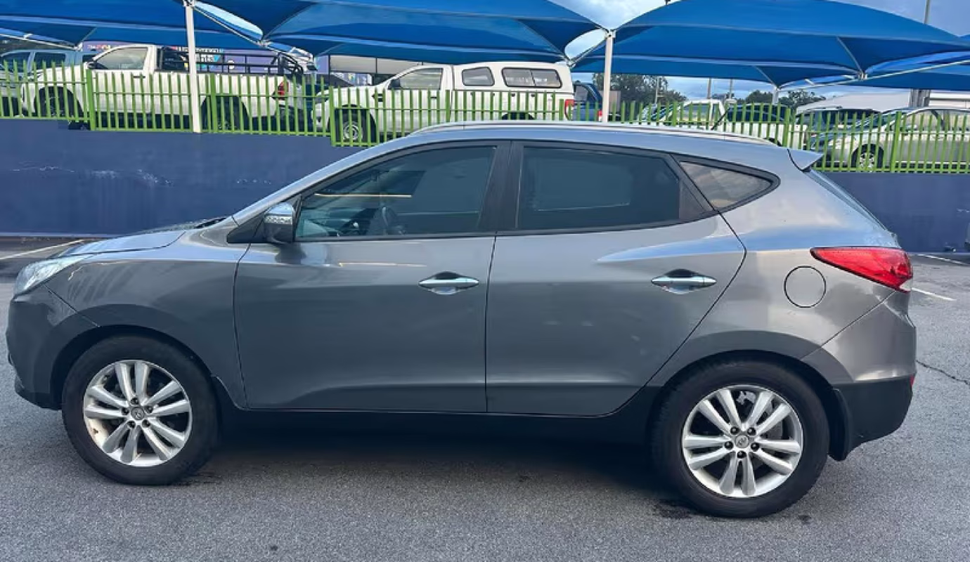 2012 Hyundai ix35 Hyundai ix35 2.0
