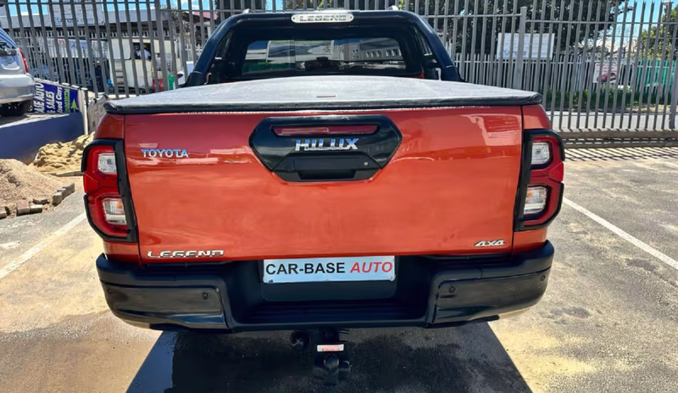 2018 Toyota Hilux 2.8 GD-6 Raider 4×4 Double-Cab