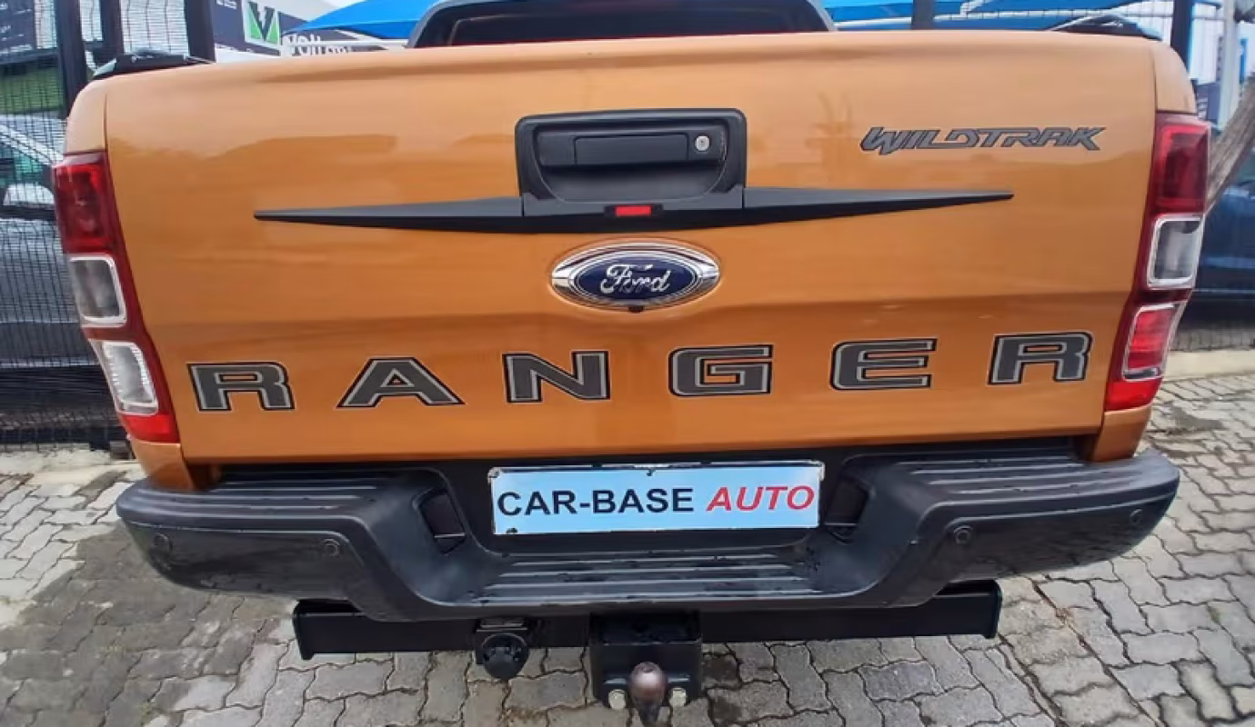 2019 Ford Ranger 3.0D V6 Wildtrak AWD Double Cab Auto