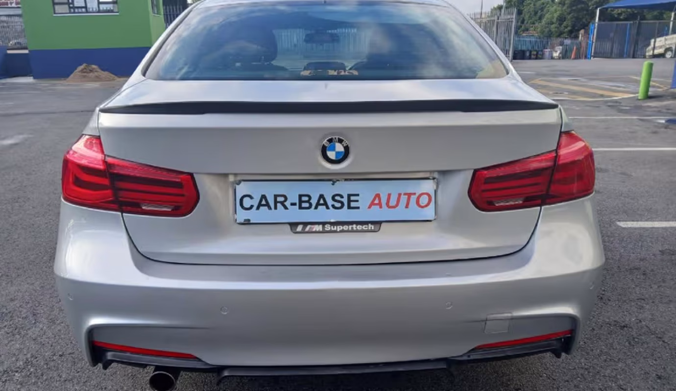 2017 BMW 3 Series 320i Edition M Sport Shadow Auto