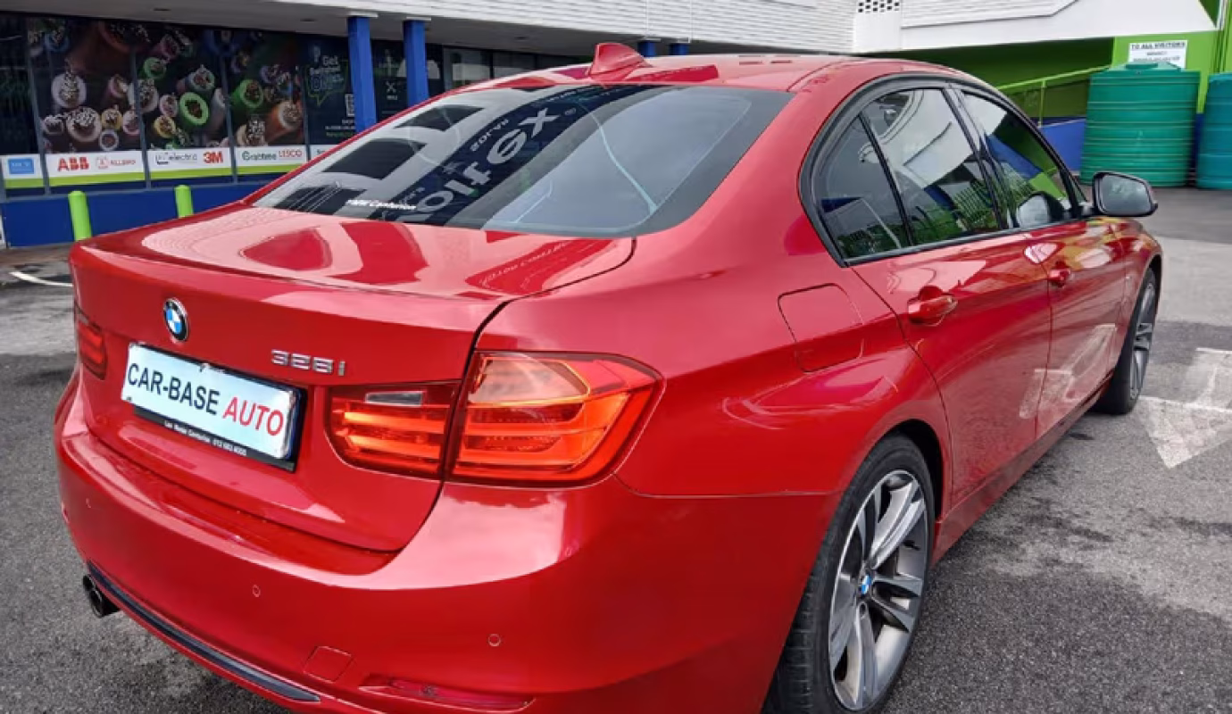 2014 BMW 3 Series 328i Sport Auto