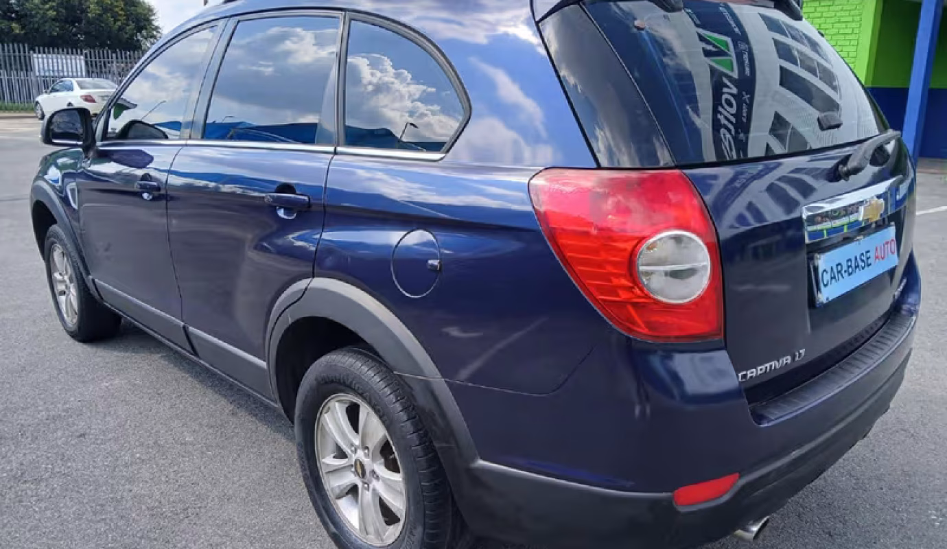 2012 Chevrolet Captiva 2.4 LT Auto