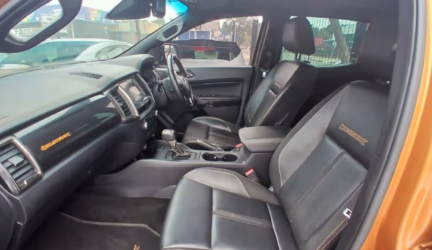 2019 Ford Ranger 3.0D V6 Wildtrak AWD Double Cab Auto