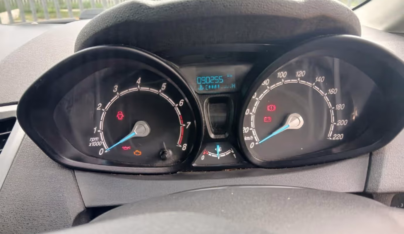 2017 Ford Fiesta fiesta 1.4