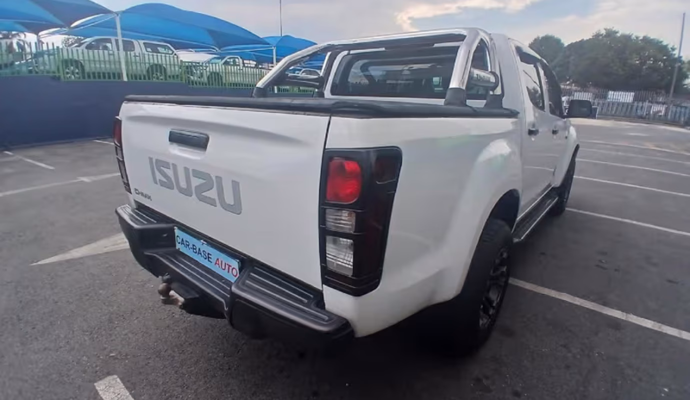 2019 Isuzu D-Max 250 HO Double-Cab