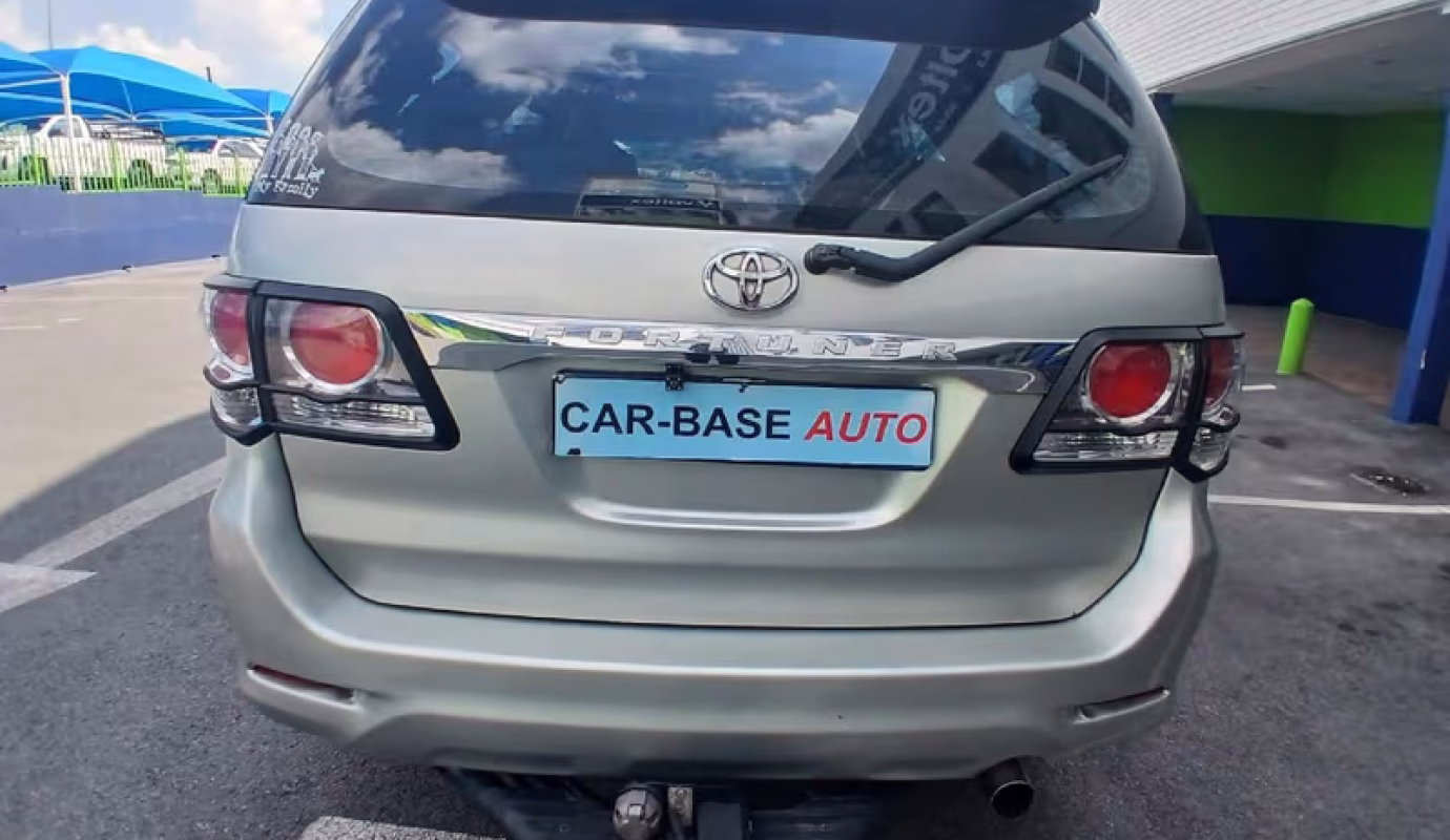 2013 Toyota Fortuner 2.5 D-4D Raised Body Auto