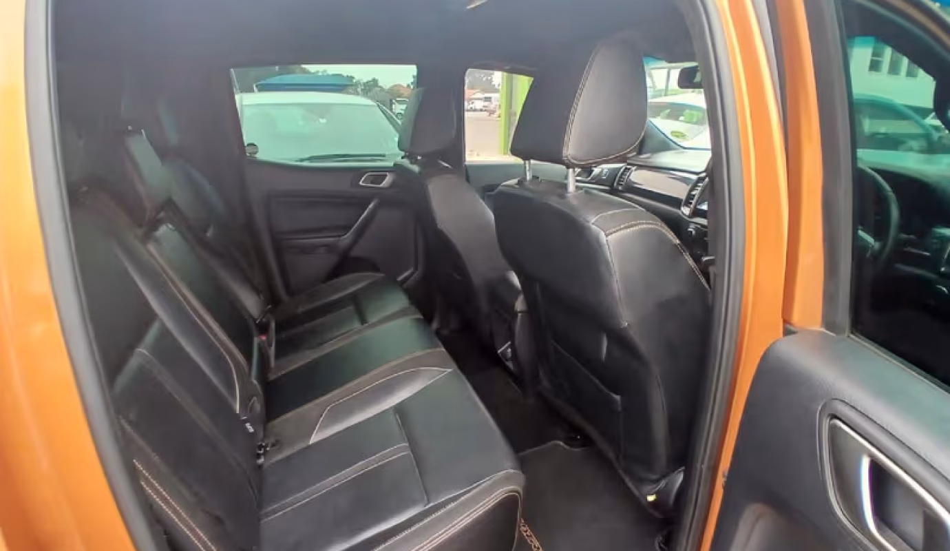 2019 Ford Ranger 3.0D V6 Wildtrak AWD Double Cab Auto