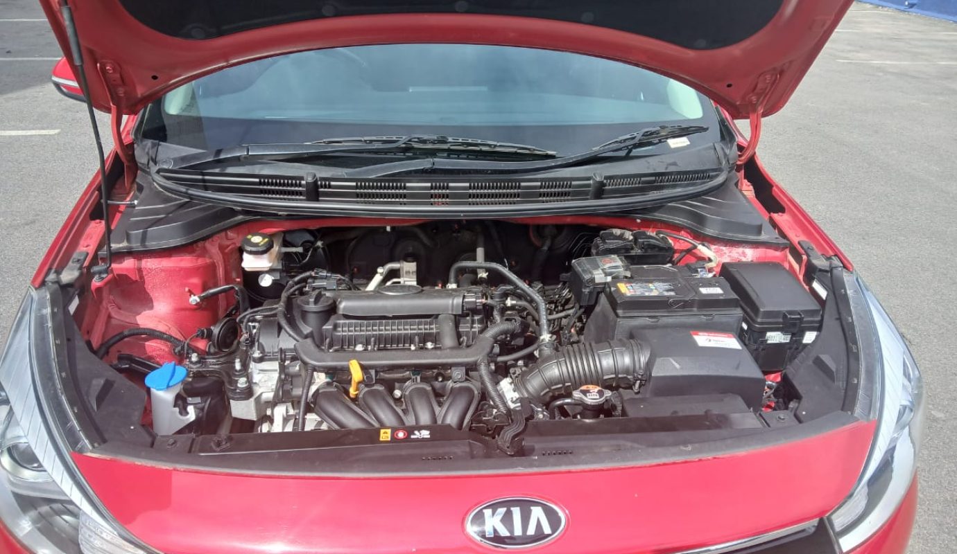 2020 Kia Rio 1.4 Automatic