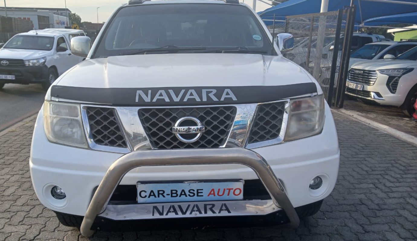 2010 Nissan Navara 2.5 4×2 TDI double cab