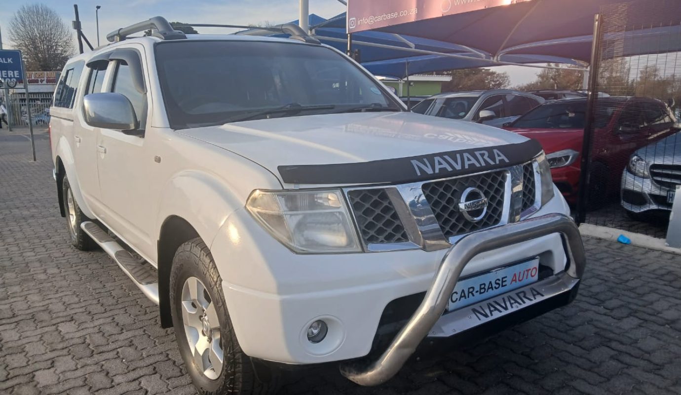 2010 Nissan Navara 2.5 4×2 TDI double cab