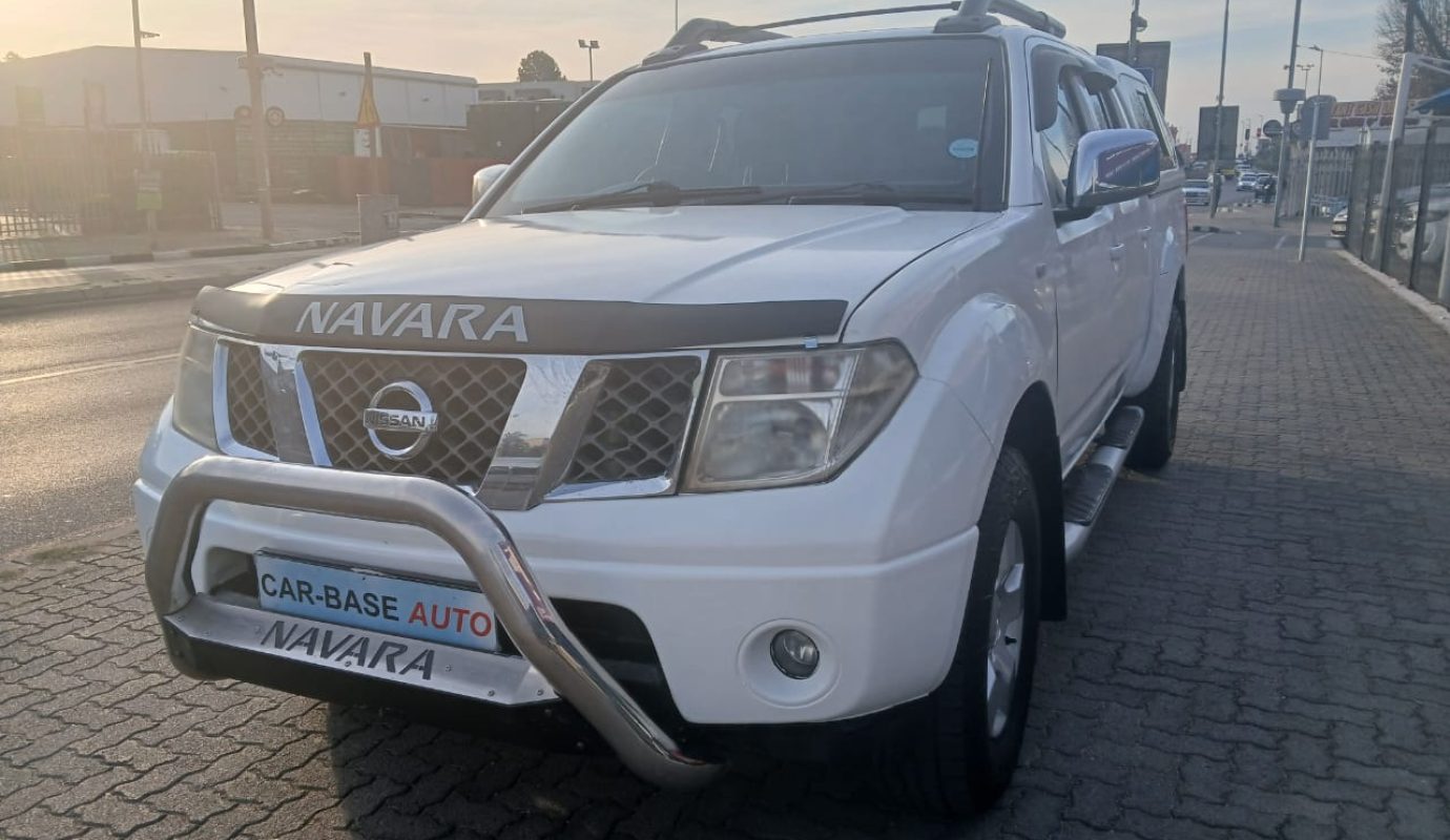 2010 Nissan Navara 2.5 4×2 TDI double cab