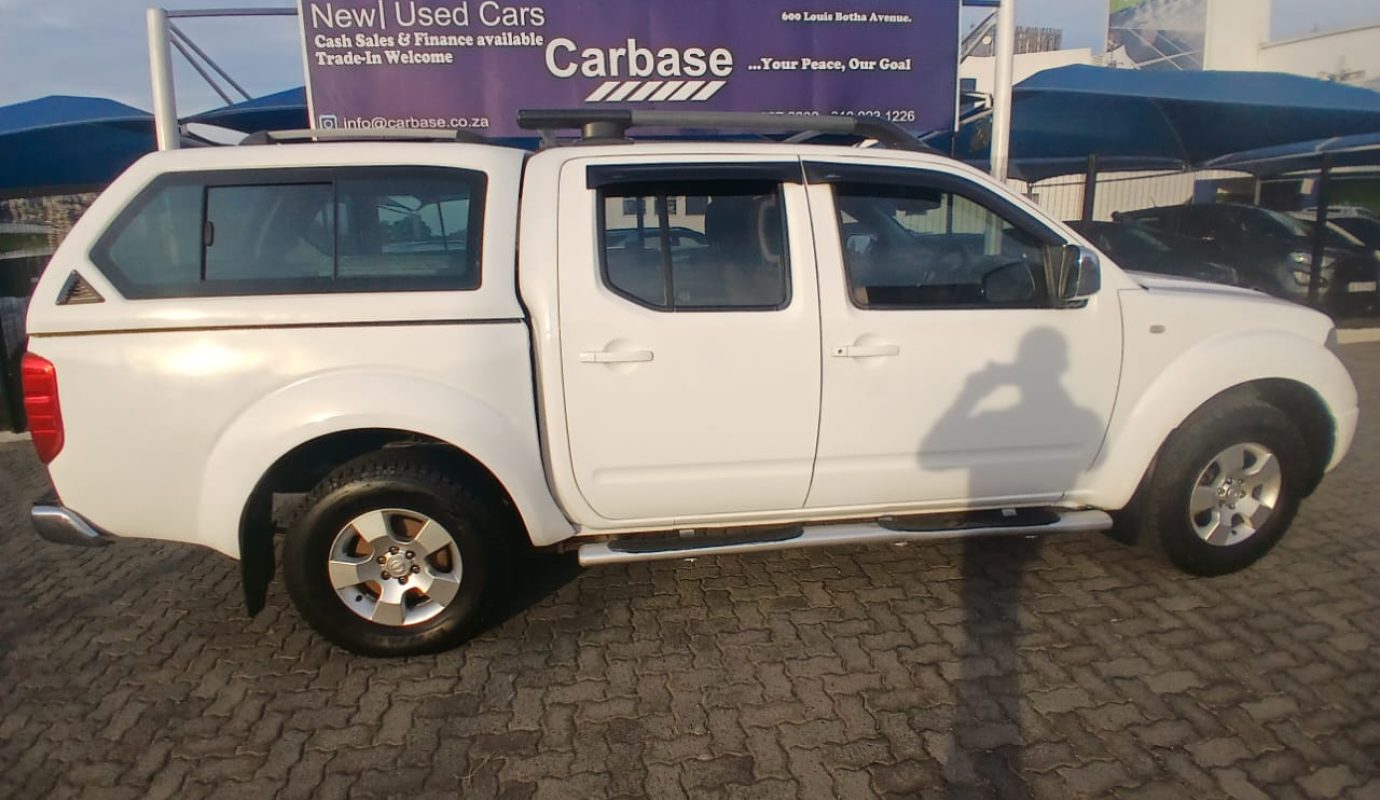 2010 Nissan Navara 2.5 4×2 TDI double cab