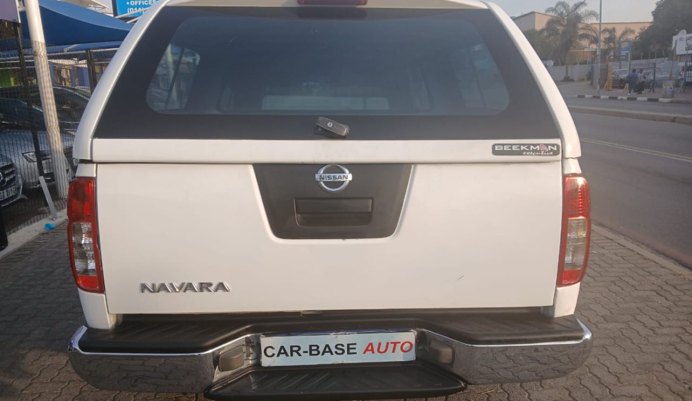 2010 Nissan Navara 2.5 4×2 TDI double cab