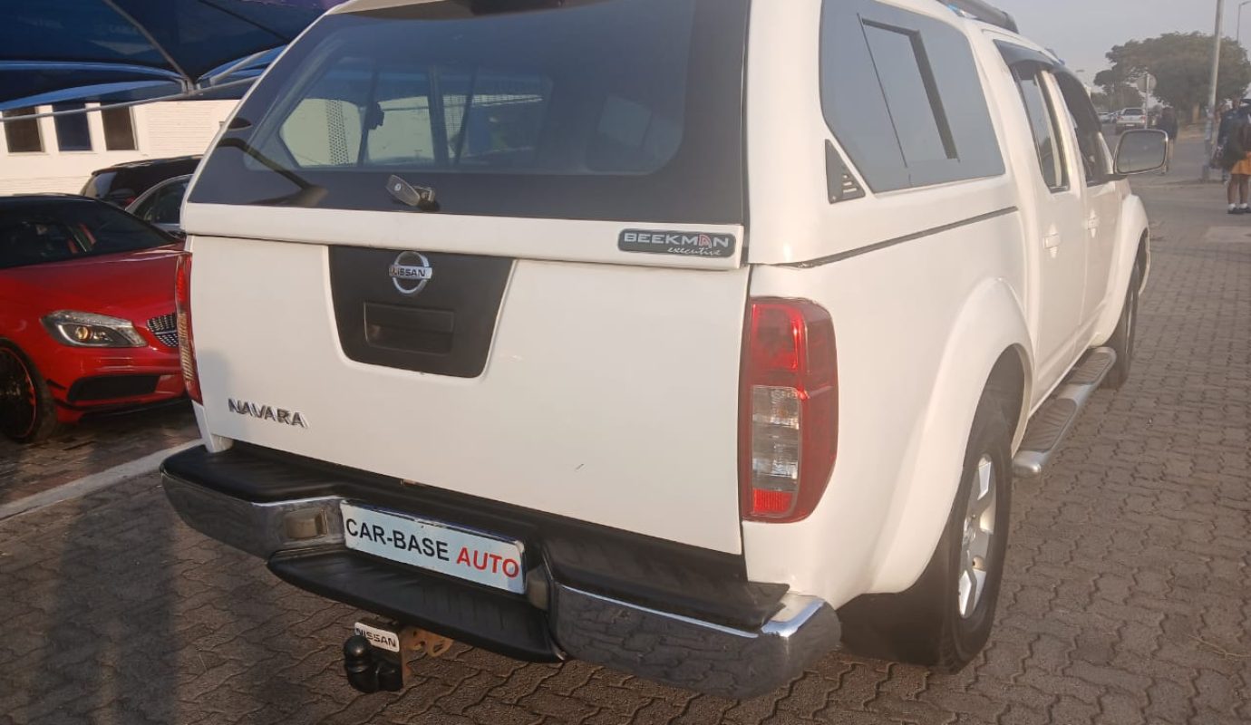 2010 Nissan Navara 2.5 4×2 TDI double cab