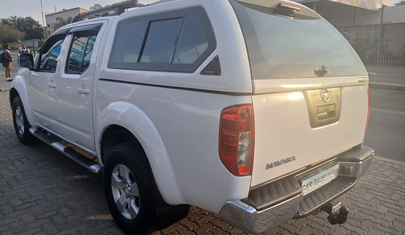 2010 Nissan Navara 2.5 4×2 TDI double cab