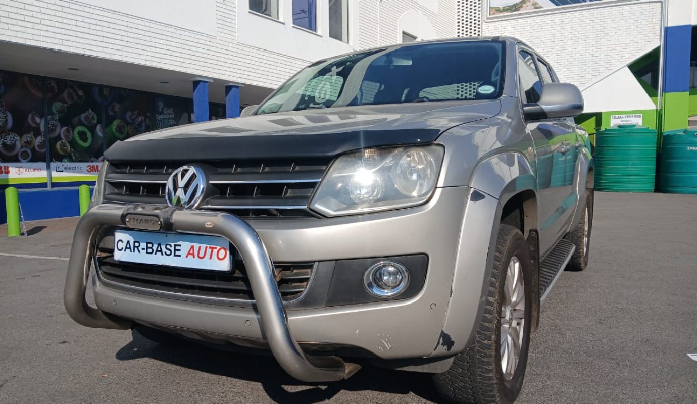 2013 VW Amarok 4×4 4motion