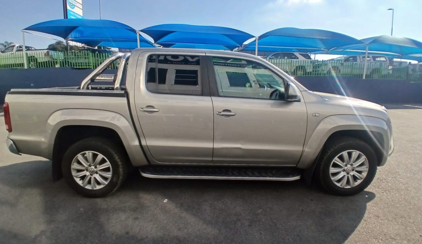 2013 VW Amarok 4×4 4motion