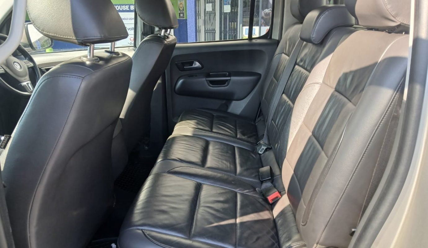 2013 VW Amarok 4×4 4motion