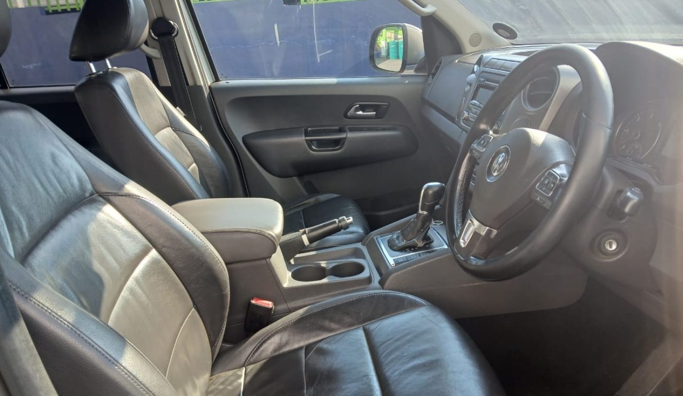 2013 VW Amarok 4×4 4motion