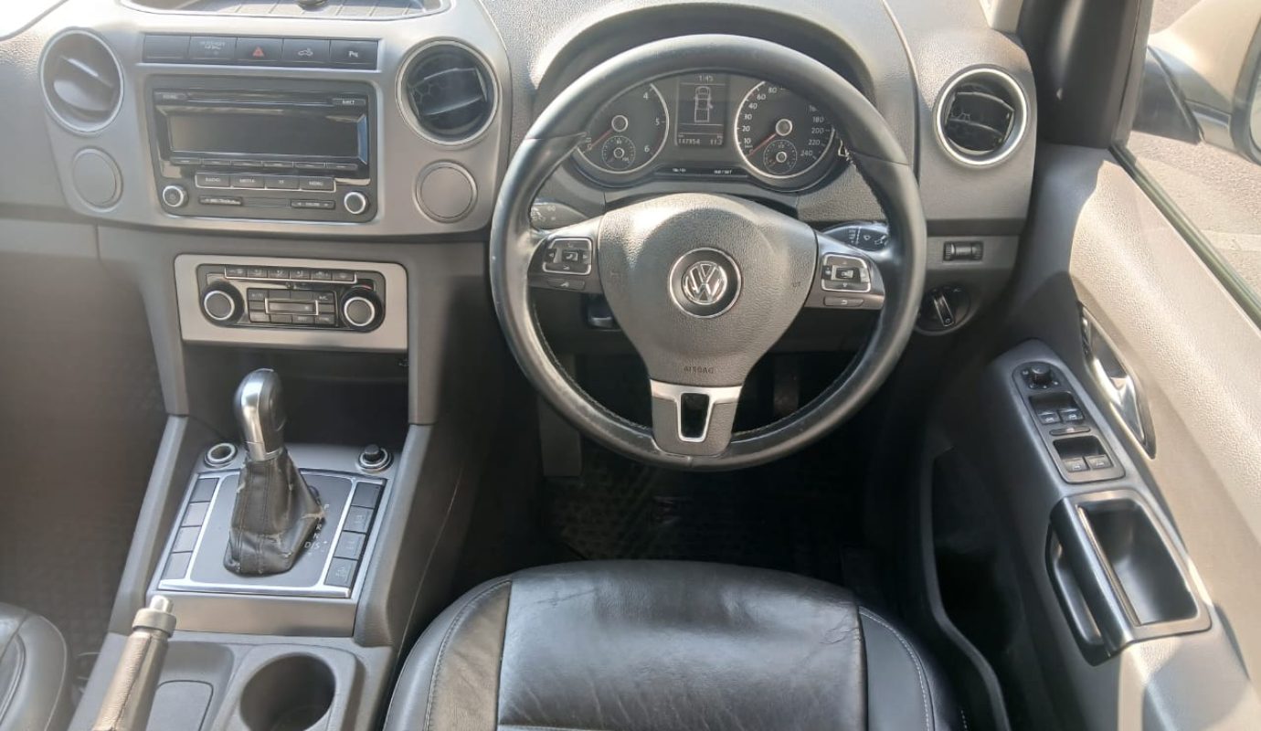 2013 VW Amarok 4×4 4motion
