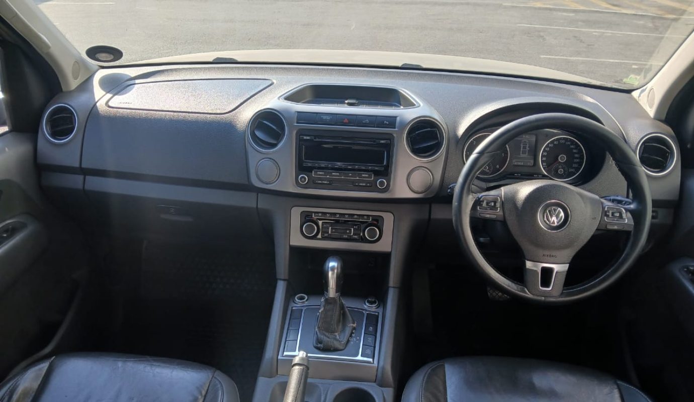 2013 VW Amarok 4×4 4motion