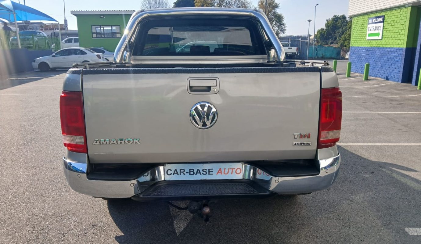 2013 VW Amarok 4×4 4motion