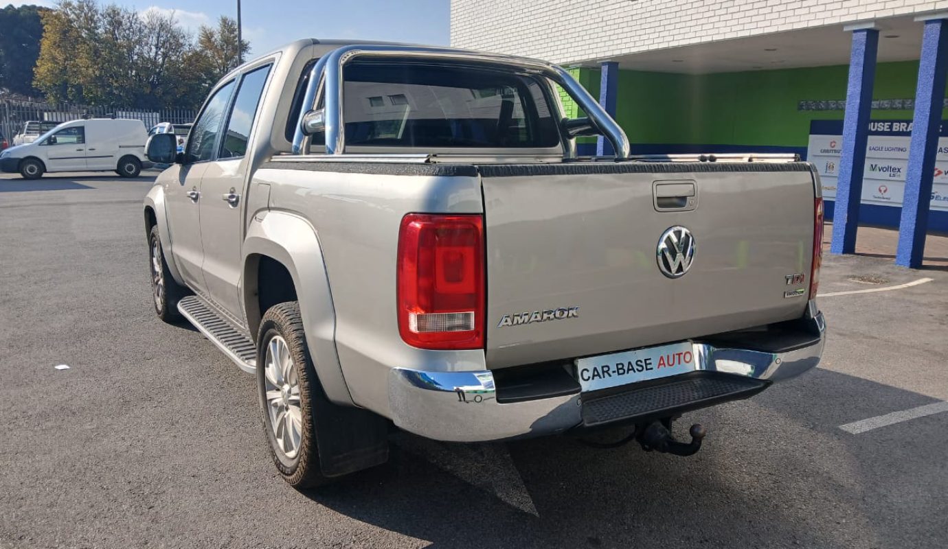 2013 VW Amarok 4×4 4motion