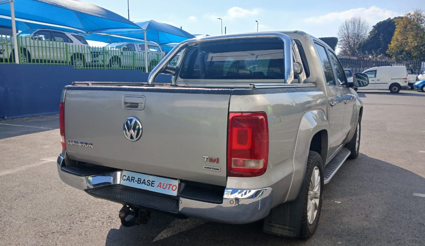 2013 VW Amarok 4×4 4motion