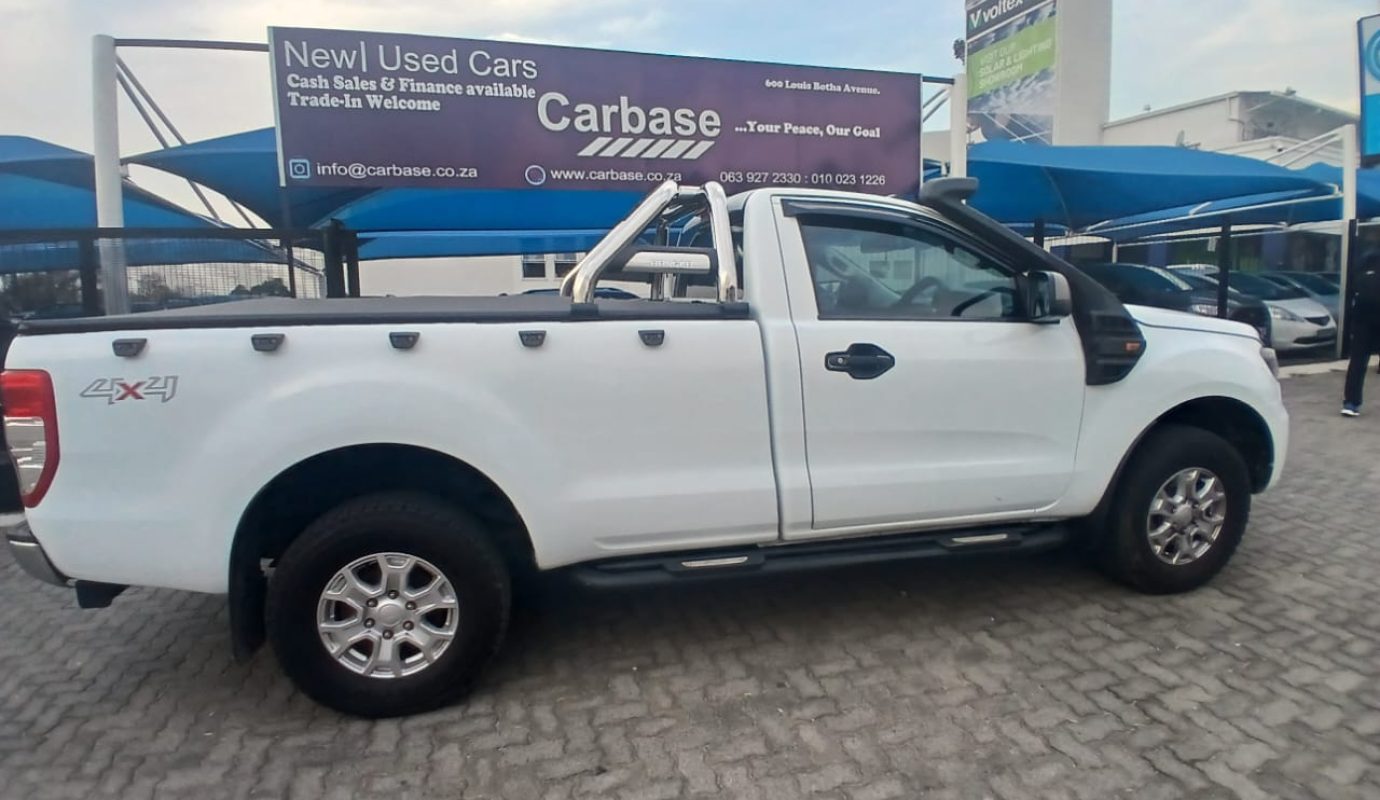 2017 ford Ranger 2.2 XLS 4×4 single cab