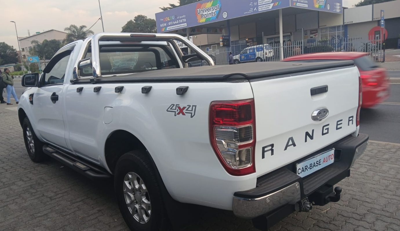 2017 ford Ranger 2.2 XLS 4×4 single cab