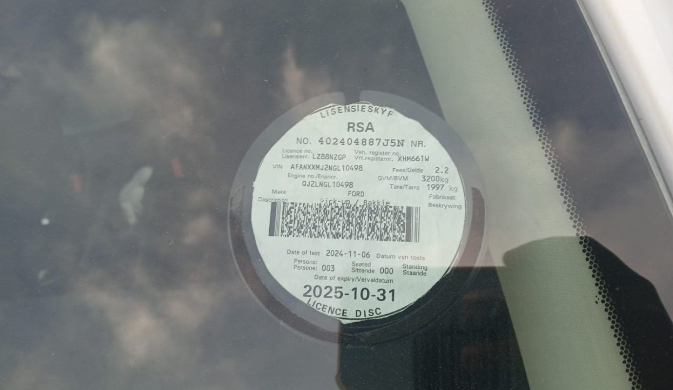 2017 ford Ranger 2.2 XLS 4×4 single cab