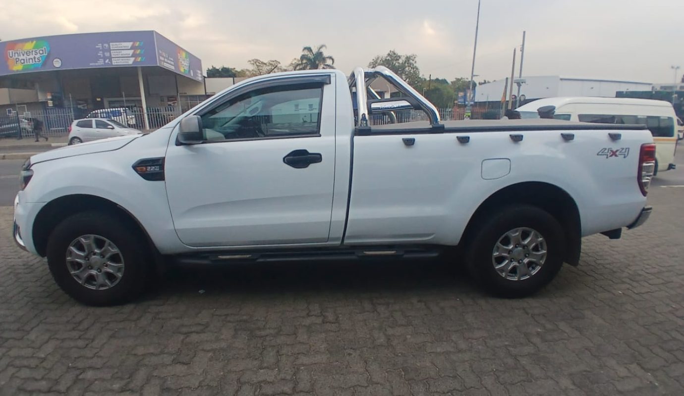 2017 ford Ranger 2.2 XLS 4×4 single cab
