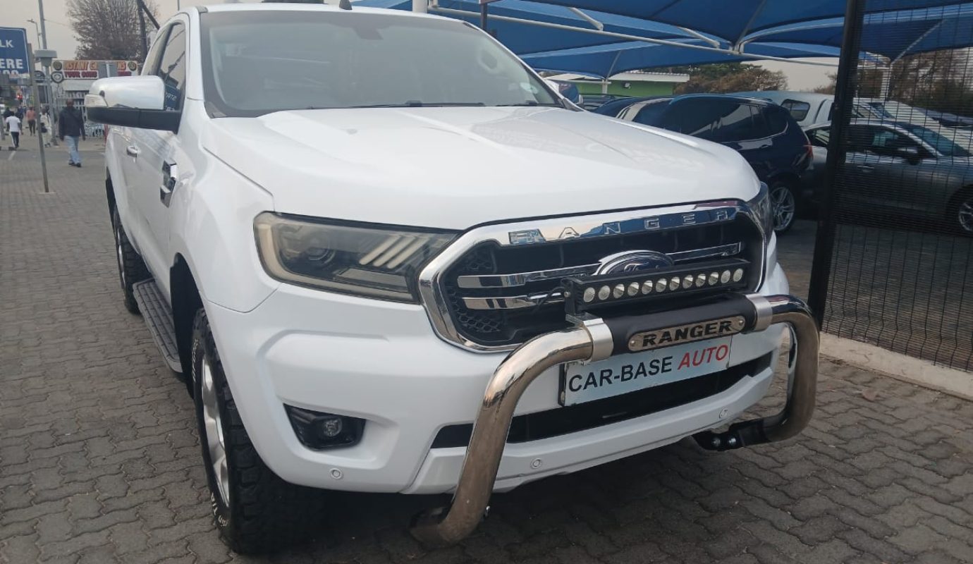 2018 ford Ranger XLT 3.2 4×4 supper cab