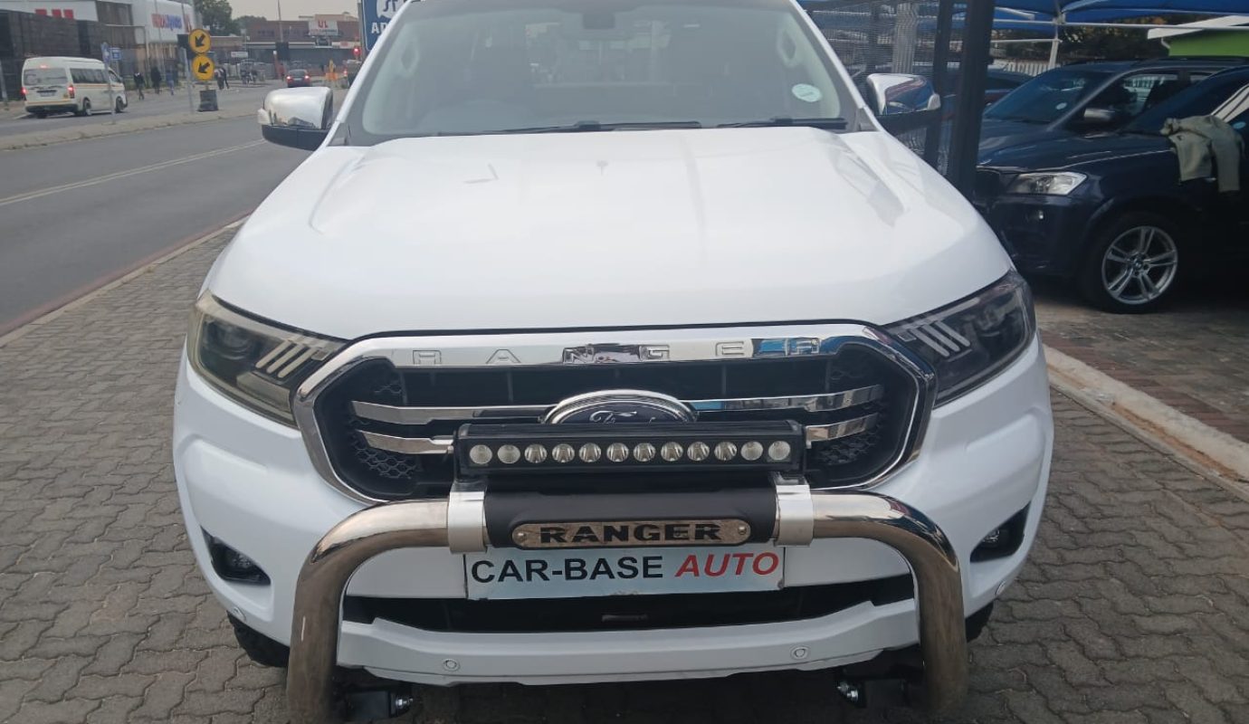 2018 ford Ranger XLT 3.2 4×4 supper cab