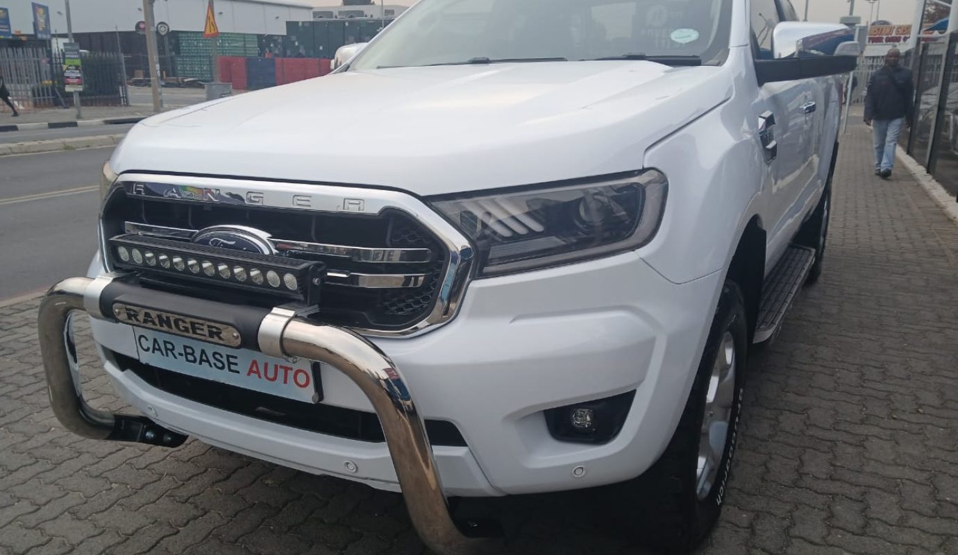2018 ford Ranger XLT 3.2 4×4 supper cab
