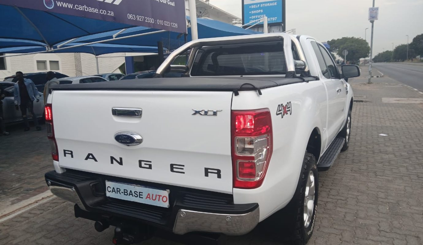 2018 ford Ranger XLT 3.2 4×4 supper cab